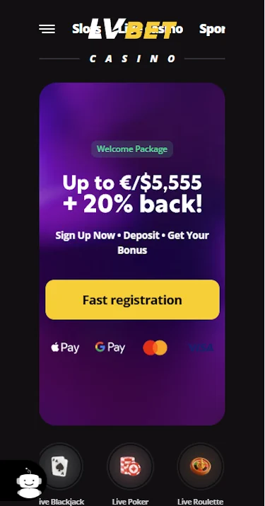 LV BET Casino